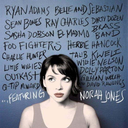 Norah Jones : ...Featuring (2xLP, Comp)