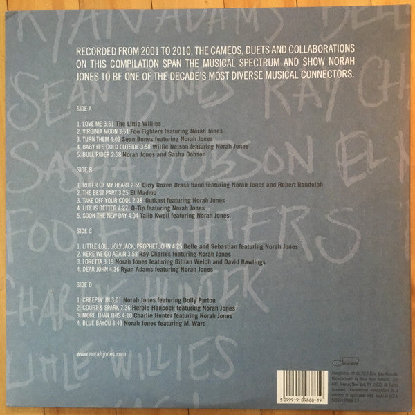 Norah Jones : ...Featuring (2xLP, Comp)