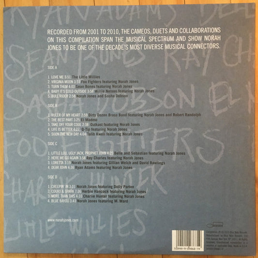 Norah Jones : ...Featuring (2xLP, Comp)