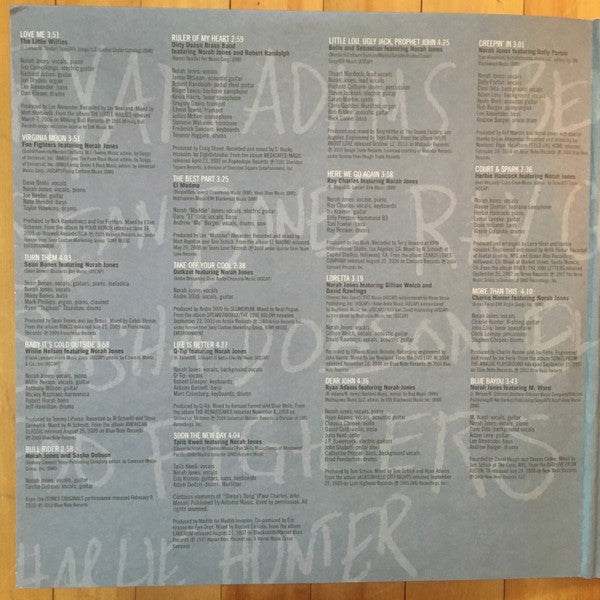 Norah Jones : ...Featuring (2xLP, Comp)