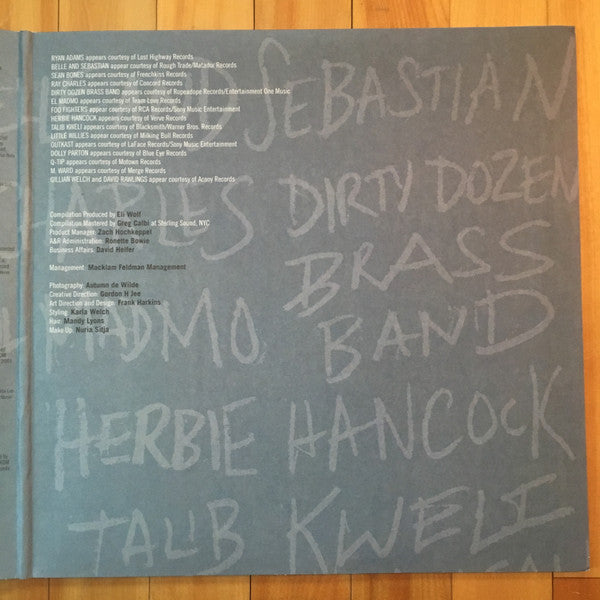 Norah Jones : ...Featuring (2xLP, Comp)