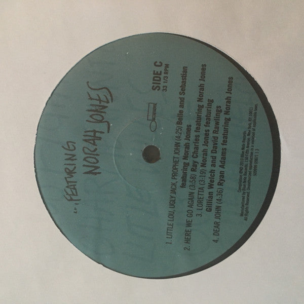 Norah Jones : ...Featuring (2xLP, Comp)