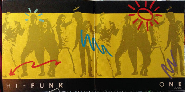 Various : Hi-Funk 1 (2xLP, Comp)
