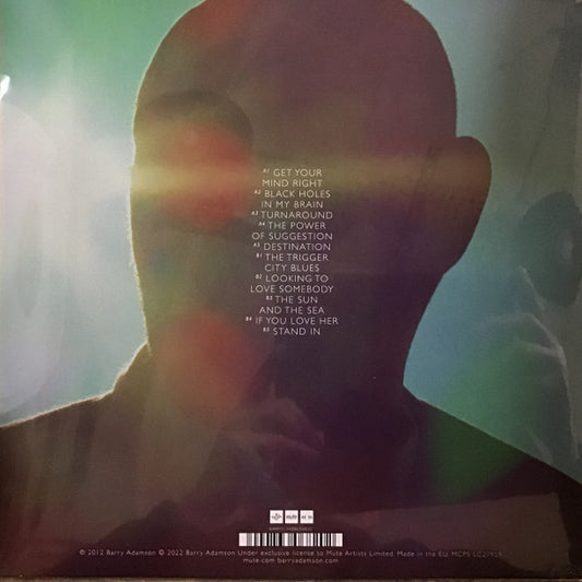 Barry Adamson : I Will Set You Free (LP, Album, Ltd, RE, Blu)