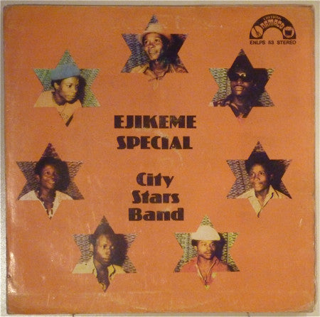 City Stars Band : Ejikeme Special (LP)