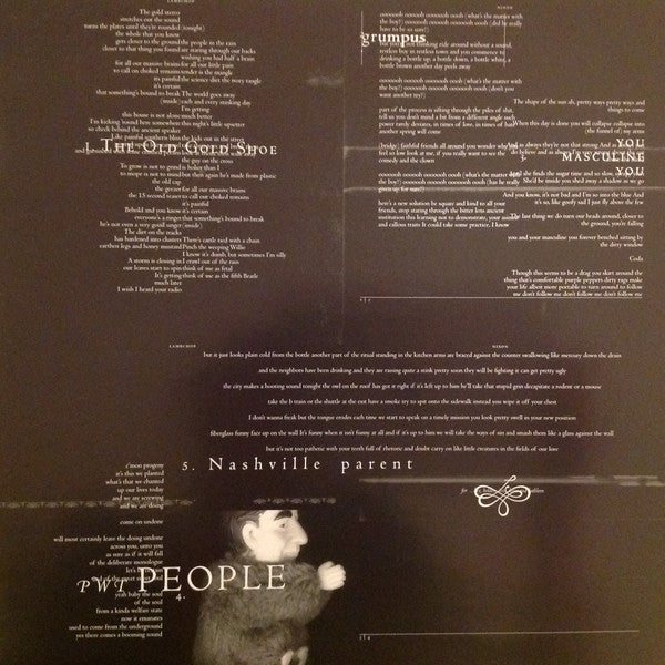 Lambchop : Nixon (LP, Album, Ltd, RE, 180)