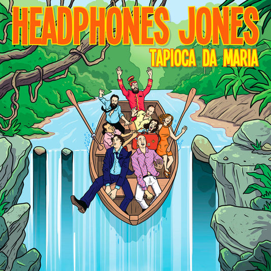 Headphones Jones : Baggage/Tapioca da Maria (7", Dou)