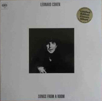Leonard Cohen : Songs From A Room (LP, Album, Ltd, RE)