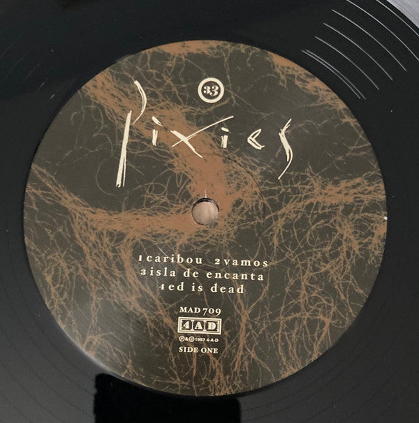 Pixies : Come On Pilgrim (LP, MiniAlbum, RE)