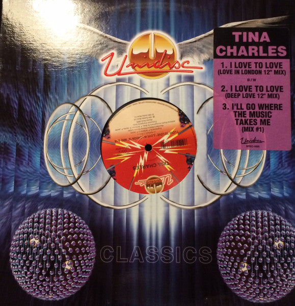 Tina Charles : I Love To Love (12")