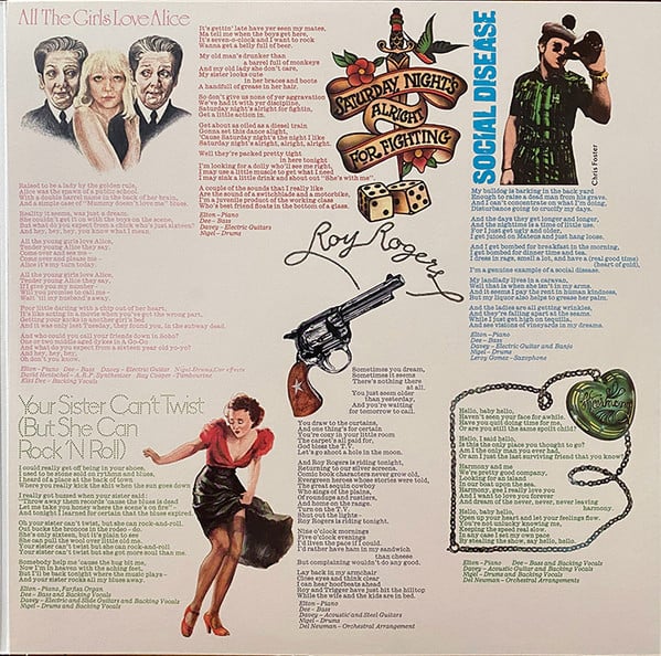 Elton John : Goodbye Yellow Brick Road (2xLP, Album, RM, Tri)
