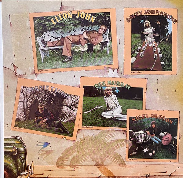 Elton John : Goodbye Yellow Brick Road (2xLP, Album, RM, Tri)