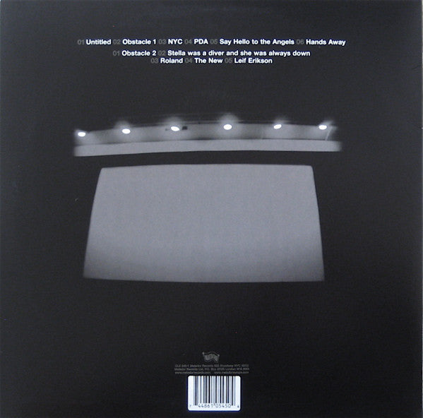 Interpol : Turn On The Bright Lights (LP, Album, RE, RP, 120)