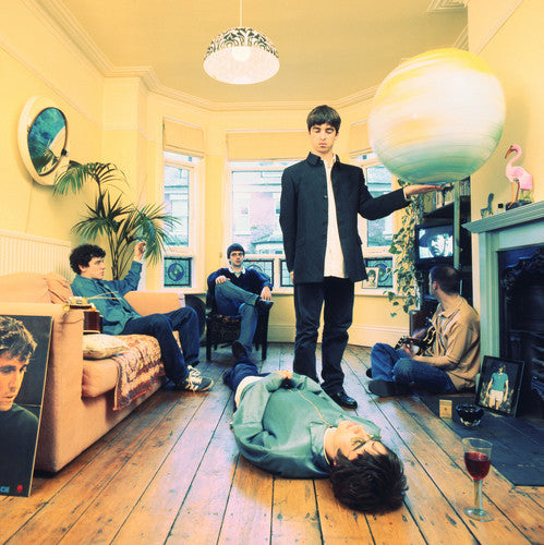 Oasis (2) : Definitely Maybe (2xLP, Album, RE, RM, 180)