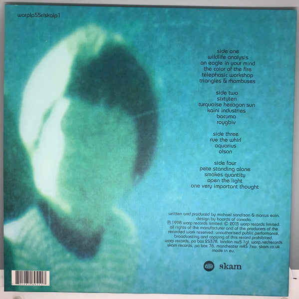 Boards Of Canada : Music Has The Right To Children (2xLP, Album, RE, Opt)