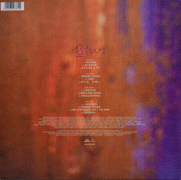 Blur : 13 (2xLP, Album, RE, 180)