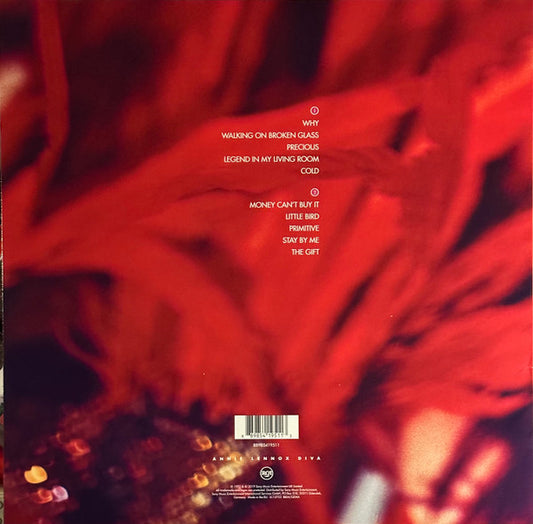 Annie Lennox : Diva (LP, Album, RE, RP)