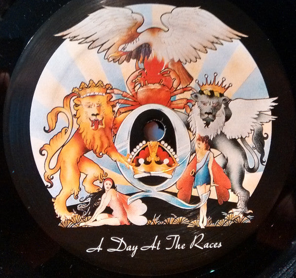 Queen : A Day At The Races (LP, Album, RE, RM, 180)