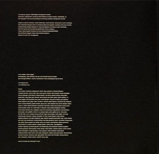 Mogwai : Come On Die Young (2xLP, Album, RE, S/Edition, Whi)