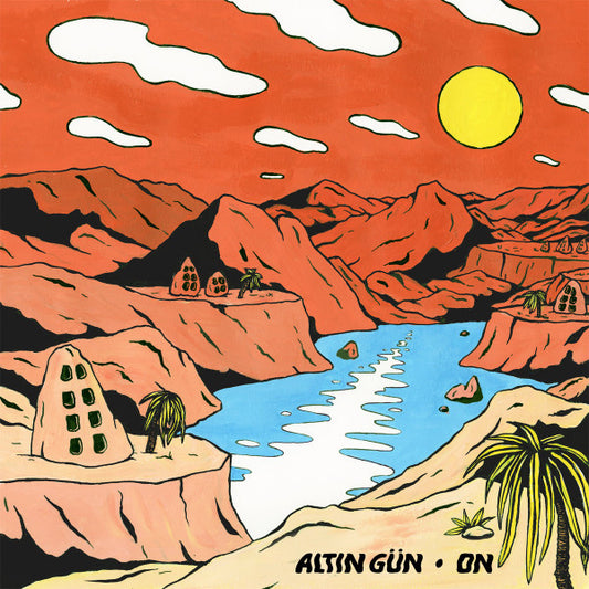 Altın Gün : On (LP, Album, RE)