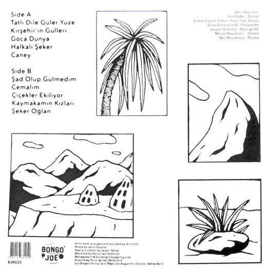 Altın Gün : On (LP, Album, RE)