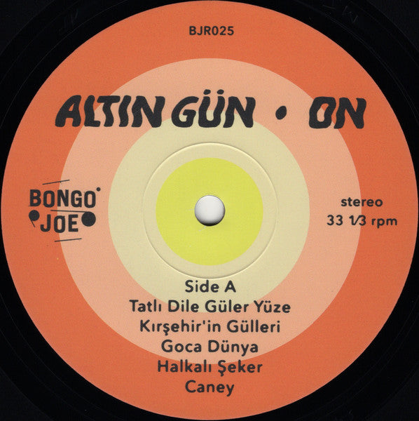 Altın Gün : On (LP, Album, RE)