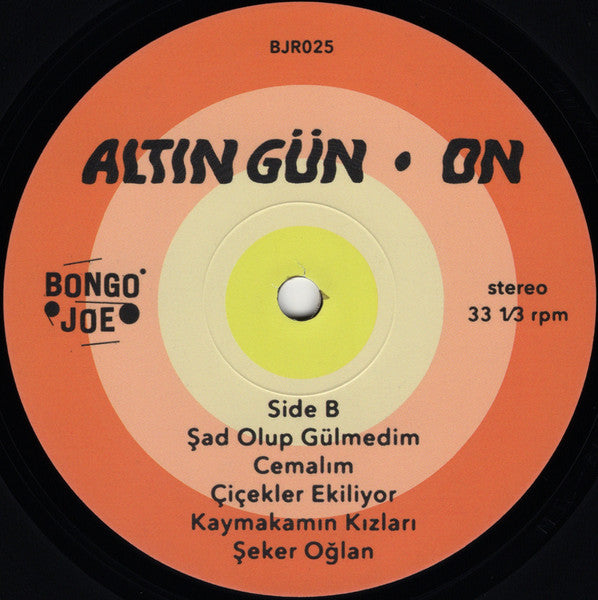 Altın Gün : On (LP, Album, RE)