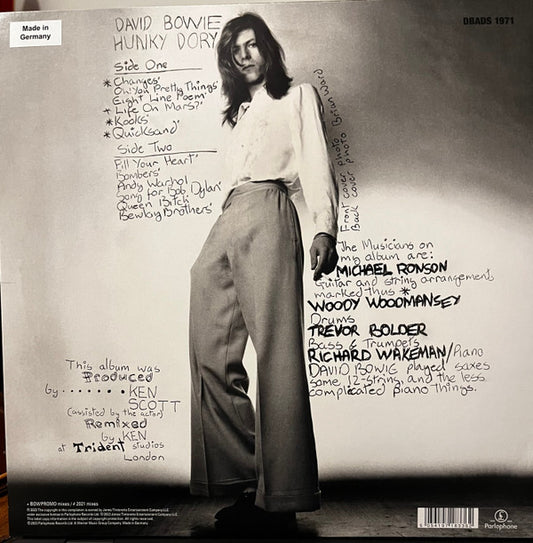 David Bowie : A Divine Symmetry (An Alternative Journey Through Hunky Dory) (LP, Album)