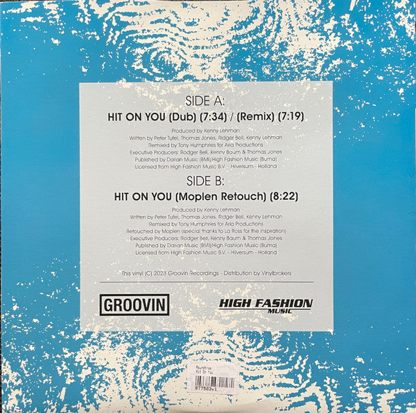 Roundtree : Hit On You (12", RE)