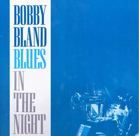 Bobby Bland : Blues In The Night (LP, Comp, Mono)