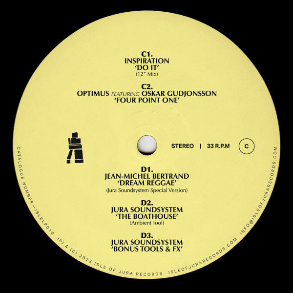 Jura Soundsystem : Transmission Three (2xLP, Comp)