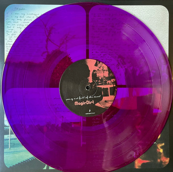 Magic Dirt : Young And Full Of The Devil (2xLP, Album, RE, Tra)