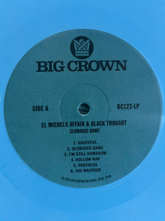 El Michels Affair & Black Thought : Glorious Game (LP, Album, Ltd, Blu)