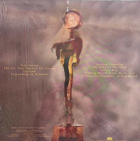 Rodrigo Y Gabriela : In Between Thoughts... A New World (LP, Gol)