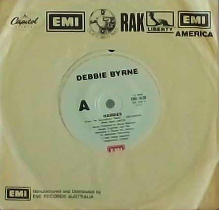 Debra Byrne : Heroes (7", Single)