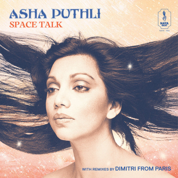 Asha Puthli : Space Talk (With Remixes By Dimitri From Paris) (12")