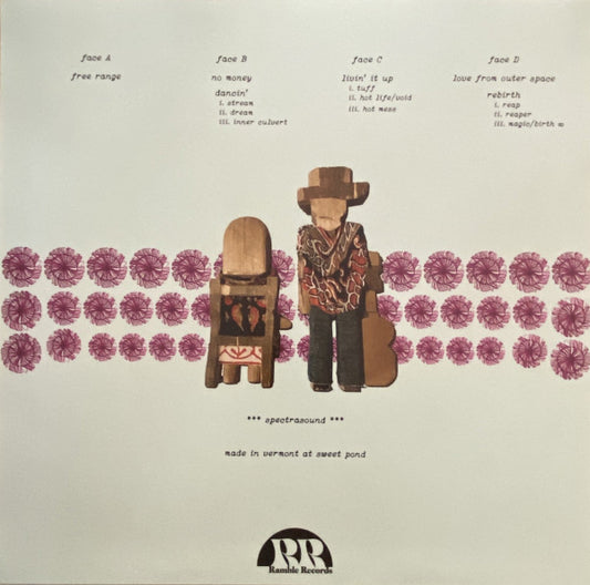 MV & EE : Green Ark (2xLP, Album, Ltd)