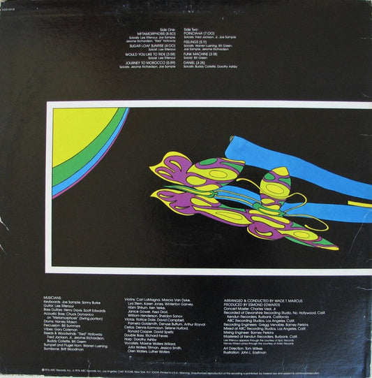 Wade Marcus : Metamorphosis (LP, Album, San)