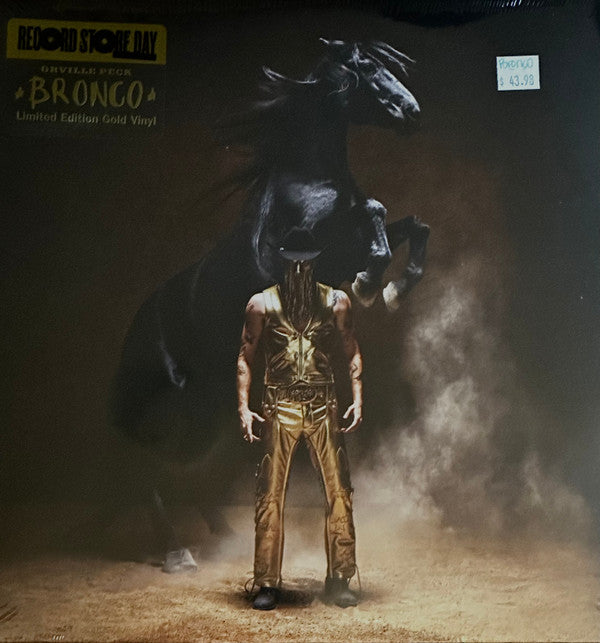 Orville Peck : Bronco (2xLP, Album, RSD, Ltd, Gol)