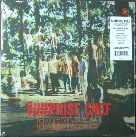 Surprise Chef : Friendship (12", EP)