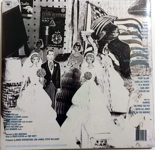 Bruce Springsteen : The River (2xLP, Album, RE, RM, 180)