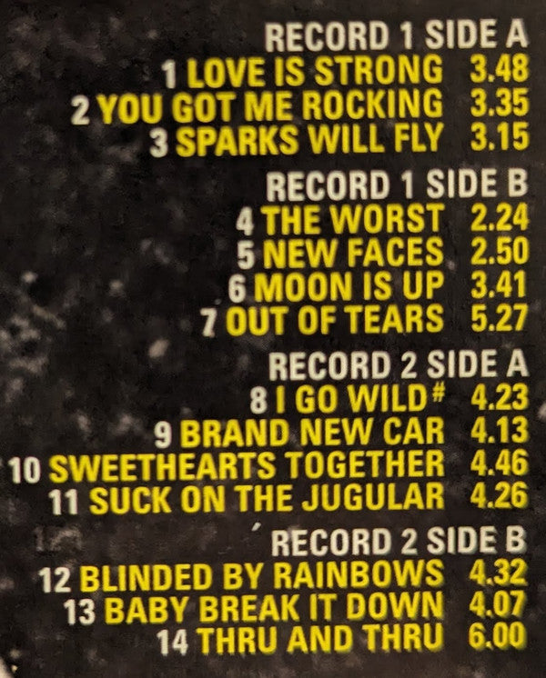 The Rolling Stones : Voodoo Lounge (2xLP, Album, RE, RM, Hal)