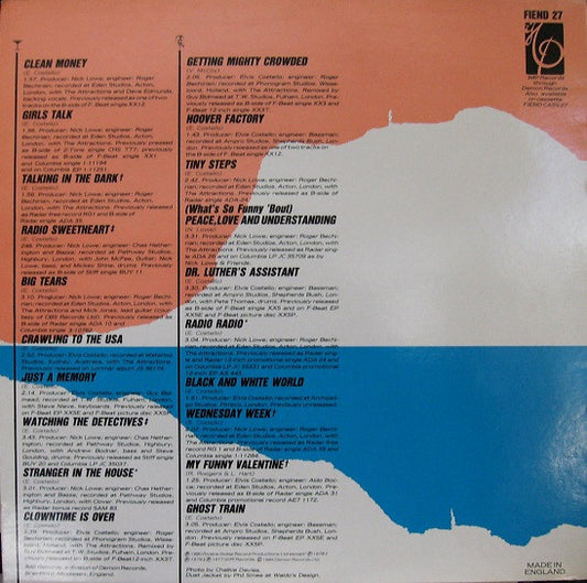 Elvis Costello & The Attractions : Ten Bloody Marys & Ten How's Your Fathers (LP, Comp, RE)