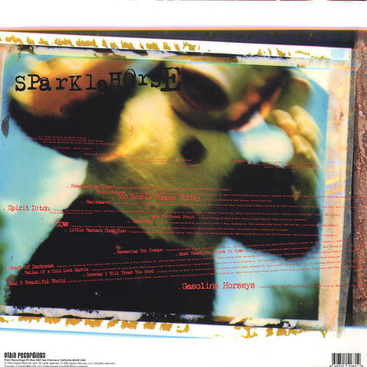 Sparklehorse : Vivadixiesubmarinetransmissionplot (LP, Album, RE, 180 + 7")