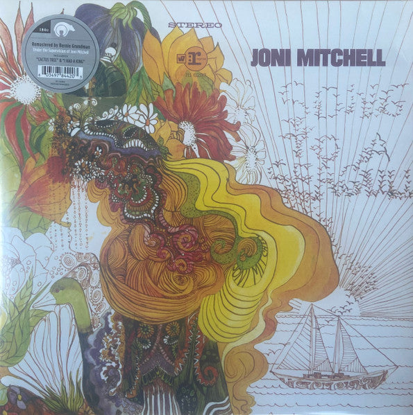 Joni Mitchell : Song To A Seagull (LP, Album, RE, RM, 180)