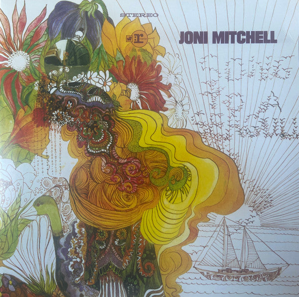 Joni Mitchell : Song To A Seagull (LP, Album, RE, RM, 180)
