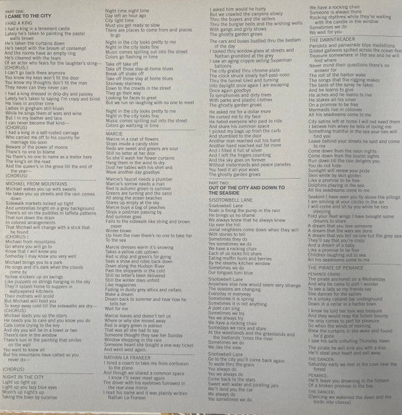 Joni Mitchell : Song To A Seagull (LP, Album, RE, RM, 180)