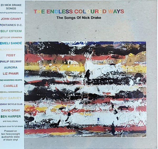 Various : The Endless Coloured Ways (The Songs Of Nick Drake) (2xLP, Comp)