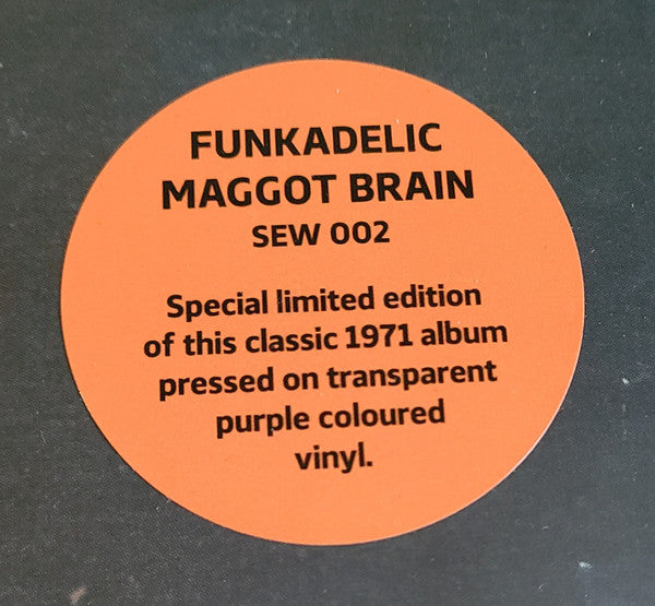 Funkadelic : Maggot Brain (LP, Ltd, RE, Tra)