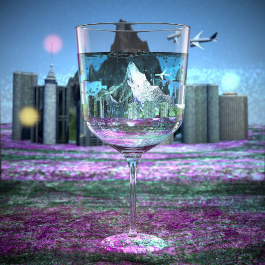 Glamour Lakes : Beach Fatigue (Cass, Album)